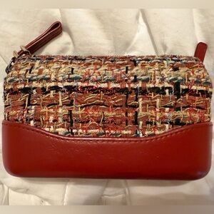 Chanel Gabrielle tweed crossbody bag